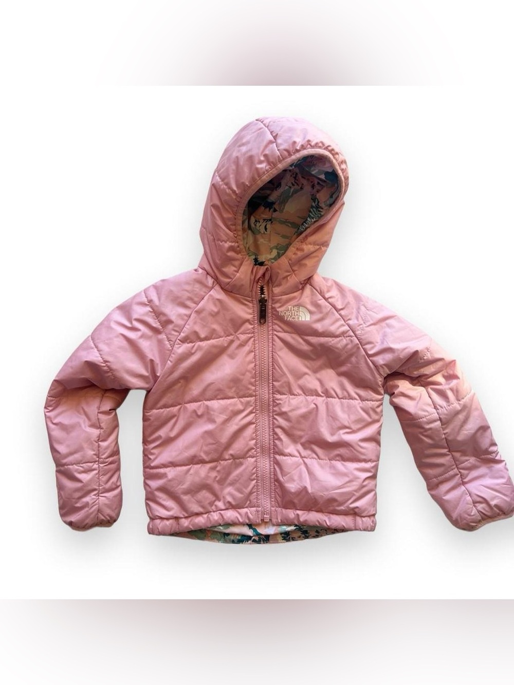 North Face Girls Reversible Coat